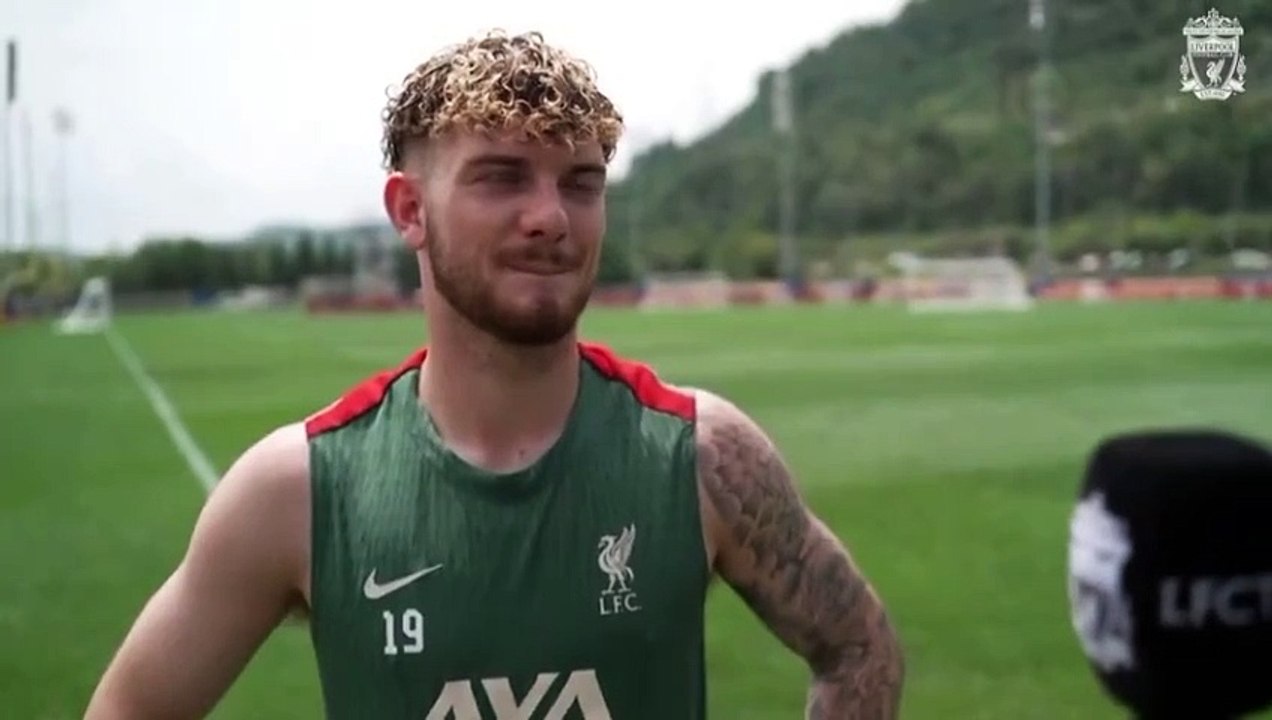Elliott: It's a great opportunity to learn