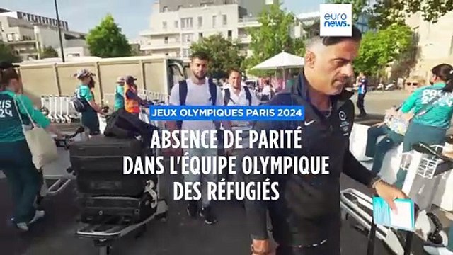 Paris 2024 : les femmes minoritaires au sein de l'équipe olympique des réfugiés