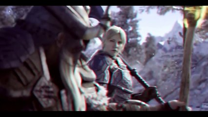 Anaglyph 3D | Elders Scroll Werewolf