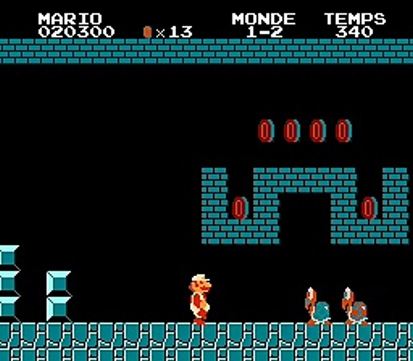 Super Mario Bros. online multiplayer - nes