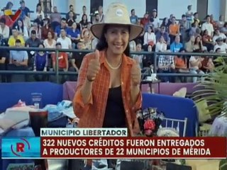 Entregados 332 nuevos financiamientos a emprendedores de los 22 municipios de la entidad merideña