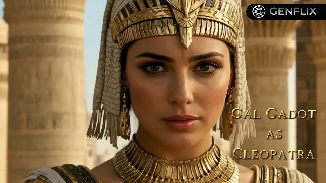 Cleopatra 2025 Teaser Trailer Gal Gadot Joaquin Phoenix Michael Modern