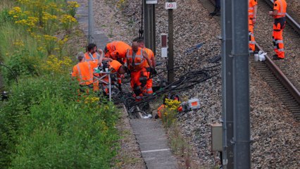 La SNCF visée par une « attaque massive » au premier jour des Jeux Olympiques