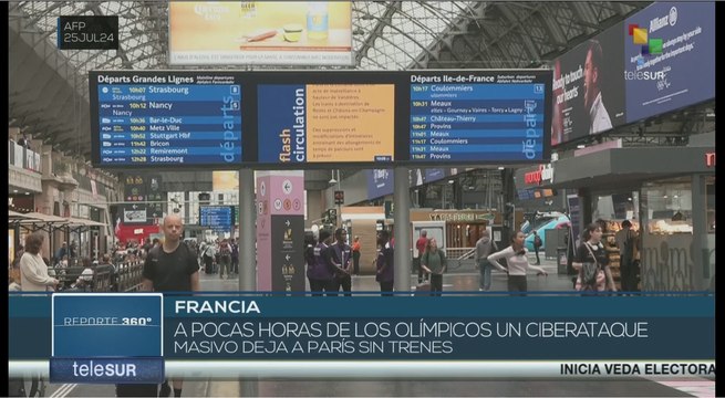 Reporte 360° 26-07: Ciberataque en Francia antes del inicio de los Juegos Olímpicos
