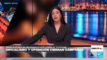 Directo a... Caracas y el cierre de campañas de las elecciones en Venezuela
