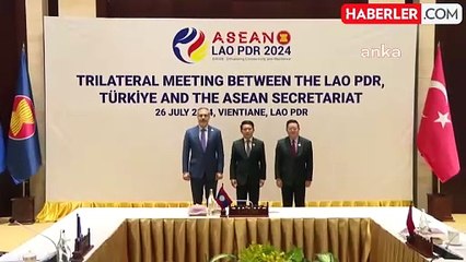 Dışişleri Bakanı Hakan Fidan, Türkiye'nin ASEAN'ın Diyalog Ortağı Olmayı Hedeflediğini Belirtti