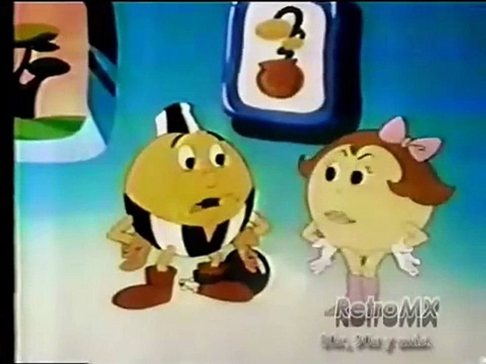 Pac Man 2 03B Niño bonito pac, Public Pac Enemy No 1 1983 Esp RetroMX