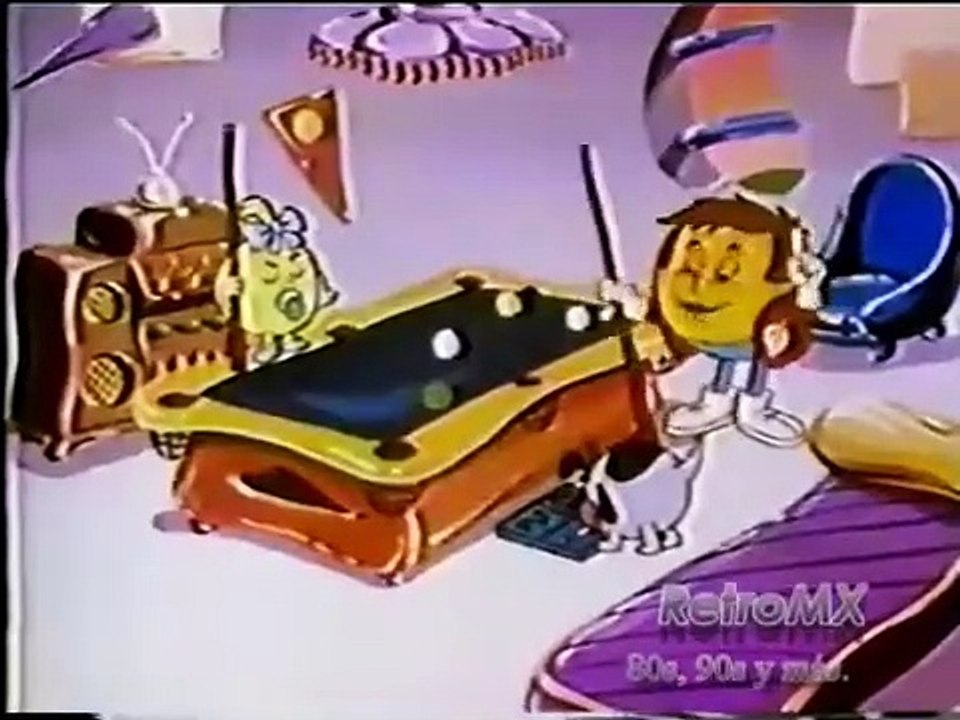 Pac Man 2 01B Hey Hey Hey PJ ha llegado, Hey Hey Hey It's PJ 1983 Esp RetroMx