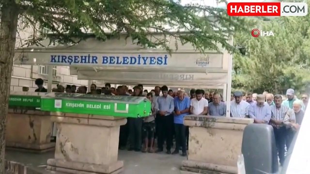 Batman'da görevli polis memuru Kırşehir'de bir kişiyi silahla öldürdü