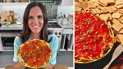 Easy Cajun Caviar Dip with Crunchy Pecans 🍤