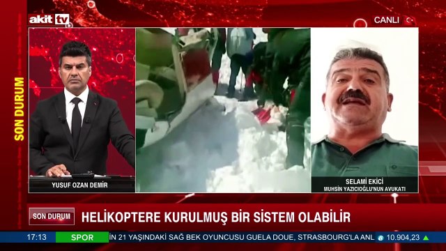 Yazıcıoğlu soruşturmasında büyük şüphe