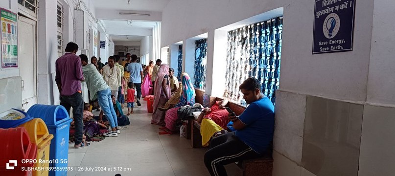 डेम्हा गांव में फैला हैजा, कोल परिवार के एक दर्जन से अधिक सदस्य प्रभावित