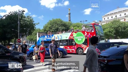 O lado oculto dos Jogos Olímpicos de Paris 2024