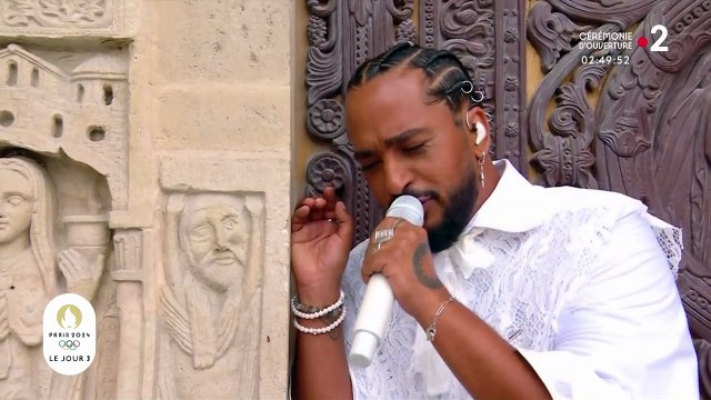 Slimane chante Je suis malade avec Lara Fabian