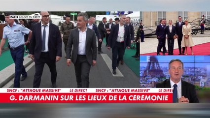 Luc Gras qualifie les JO de «rassemblement de la Nation»