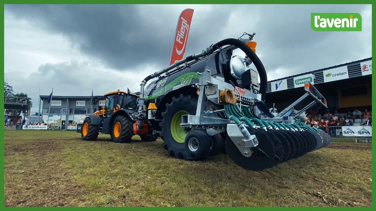Le Mecanic Show, un des rendez-vous incontournables de la Foire de Libramont