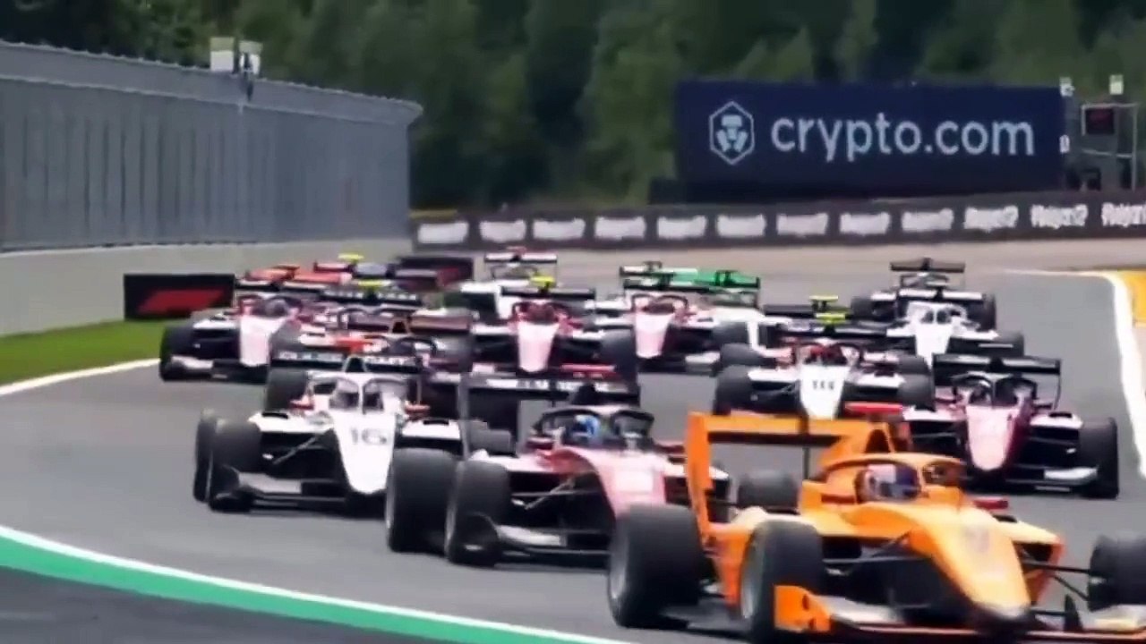 F3 2024 Belgium Qualifying Huge Traffic