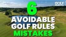 Avoidable Golf Rules Mistakes Every Golfer Makes