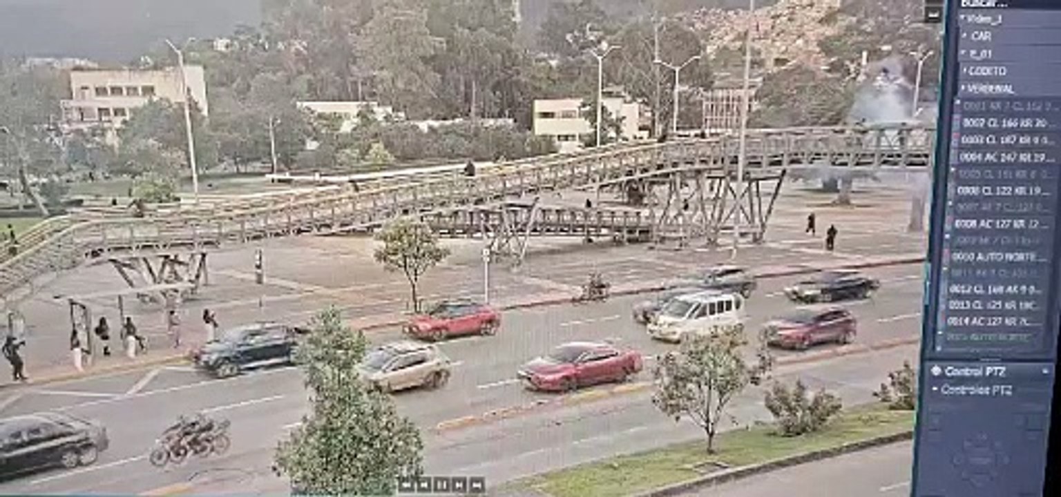 Con piedras y puntillas: hallaron explosivos improvisados luego de enfrentamientos en la Universidad Nacional