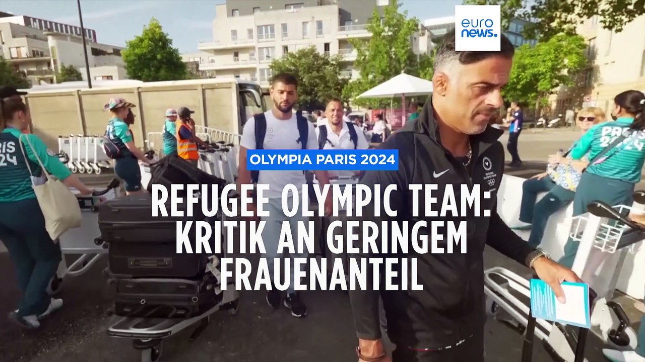 Refugee Olympic Team: Kritik an geringem Frauenanteil