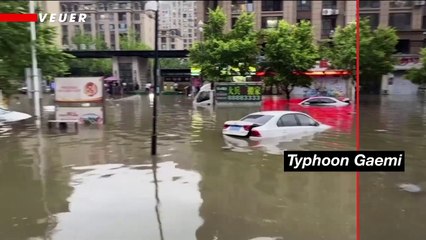 Typhoon Gaemi Has Hit China