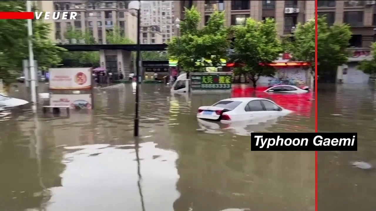 Typhoon Gaemi Has Hit China