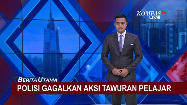 Aksi Heroik Bripka Yophi Gagalkan Aksi Tawuran Pelajar di Bekasi