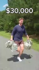 Sprinting with more and more money