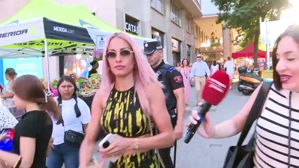 Hiba Abouk contradice a Escassi y asegura que "no hay nada" entre ellos