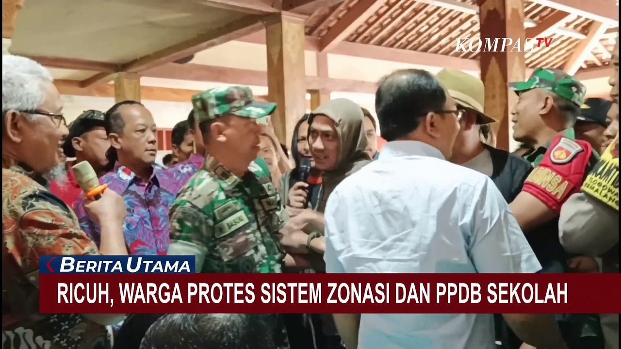 Protes Sistem Zonasi dan PPDB, Orangtua Calon Siswa Minta Anaknya Diloloskan