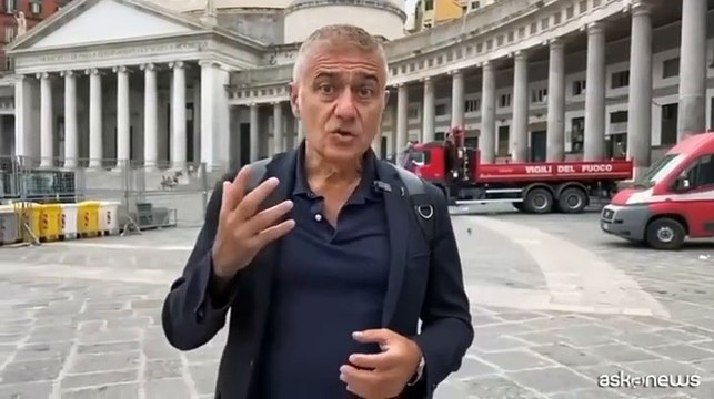 Napoli, Pecoraro Scanio: governo intervenga su piazza del Plebiscito