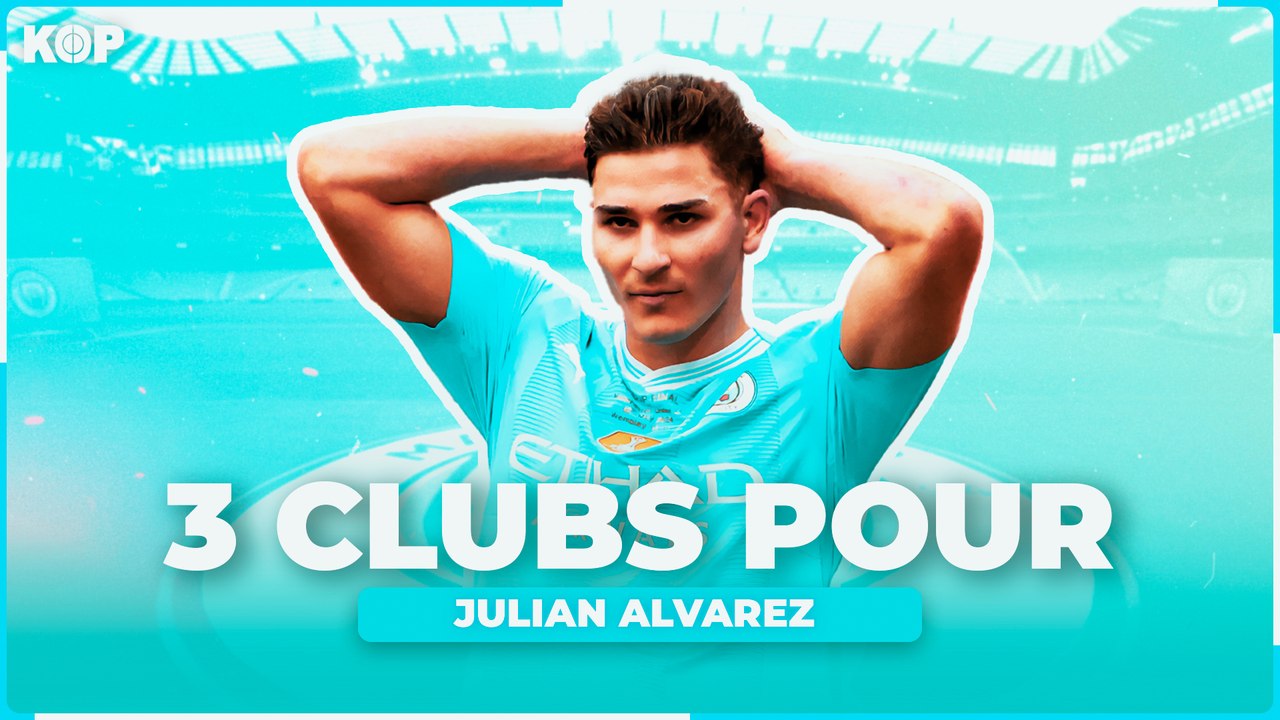 ✍️ Dans quel club Julian Alvarez doit-il signer ?