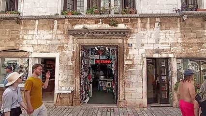Gotička palača u Poreču u Hrvatskoj / Gothic palace in Poreč, Croatia