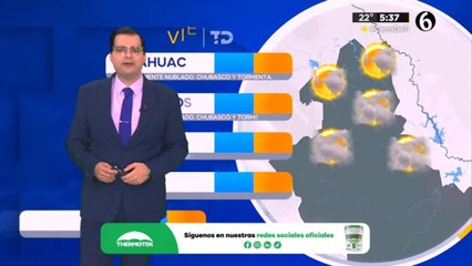 Pronóstico del tiempo para Monterrey, con Nelson Valdez - 26 de julio de 2024