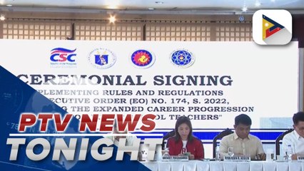 DepEd, DBM ink IRR of E.O. 174 or Establishment of Expanded Career Progression System for Public School Teachers