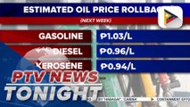 DOE sees pump prices cut by end-July