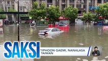 Hagupit ni Typhoon Gaemi, nanalasa sa China at Taiwan | Saksi