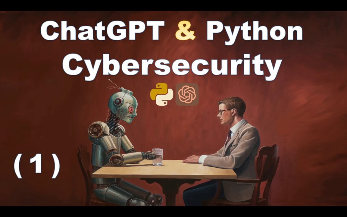 انشاء اول سكريبت بلغة البرمجة بايثون بمساعدة شات جى بى تى - الدرس الاول