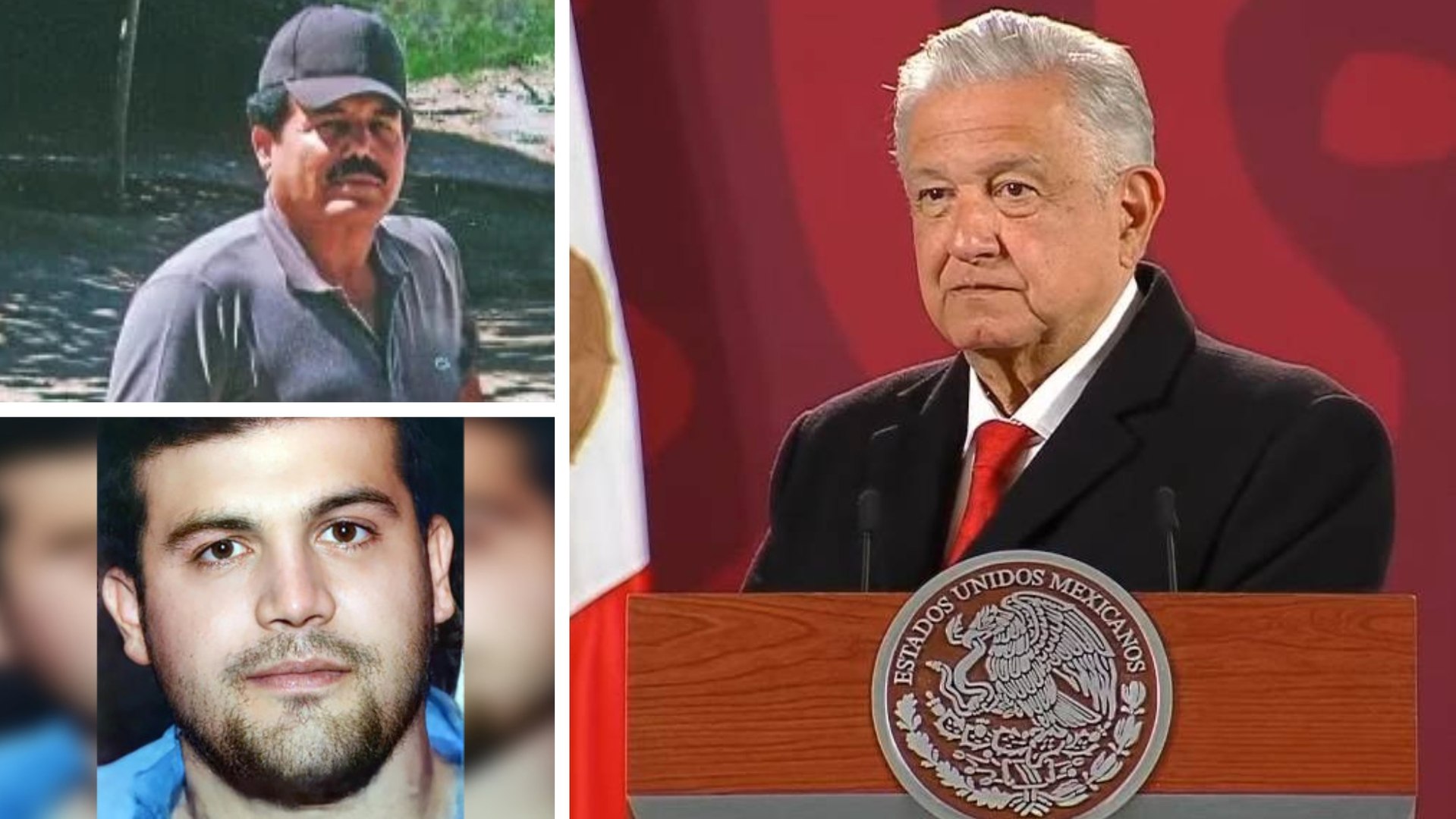 Secretara de Seguridad y Proteccin Ciudadana deja 'fuera' a AMLO de la detencin de "El Mayo" y del hijo de "El Chapo"