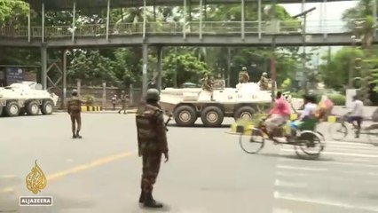 Bangladesh curfews, internet blackout batter economy amid quota protests