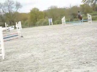 Betty et Padou au concours d'entrainement