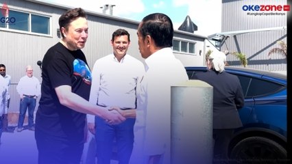Jokowi Tegaskan Tidak Bergantung Siapapun Usai Tesla Batal Bangun Pabrik di Indonesia