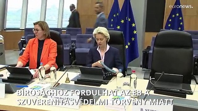 Új szakaszba léphet a szuverenitásvédelmi törvény miatti uniós eljárás