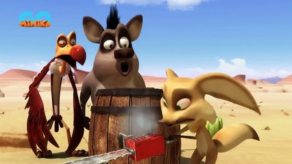 Oscar Çöllerde  - Dayan Oscar! _ __- Minika