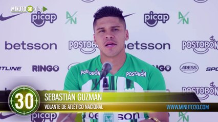 Metió presión! Sebastián Guzmán, nuevo refuerzo verdolaga