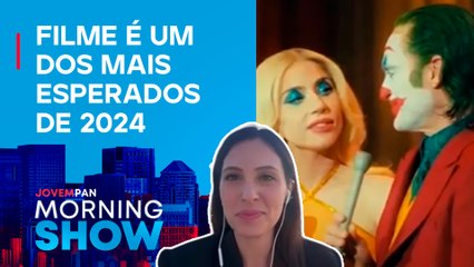 Lady Gaga e Phoenix ENLOUQUECEM juntos no trailer de ‘CORINGA 2’; Miriam Spritzer traz DETALHES
