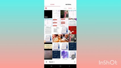 Best and easy video editing app, inshot tutorial