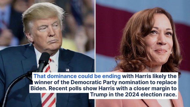 Trump Vs. Harris: Vice President Gains Ground Lost By Joe Biden In Crucial Swing States