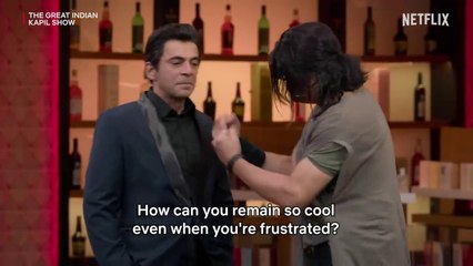 Krushna Abhishek _ Sunil Grover_s HILARIOUS SRK-Salman Impression CRACKS Up Kartik Aaryan --(720P_HD)