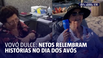 Vovó Dulce, netos relembram histórias de avó